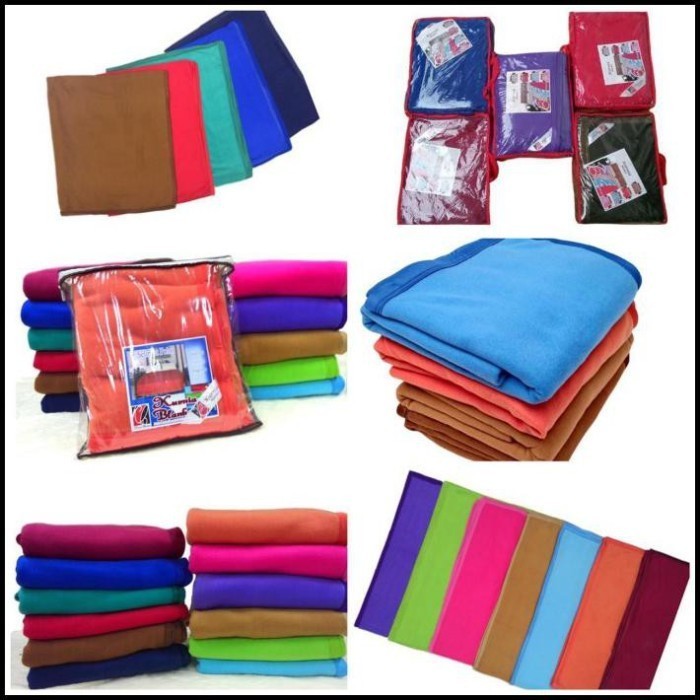 Selimut Hotel Polos/Selimut Flanel/Selimut Kurnia