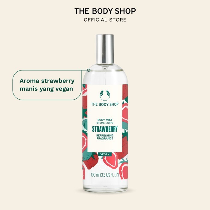 The Body Shop Strawberry Body Mist 100ml