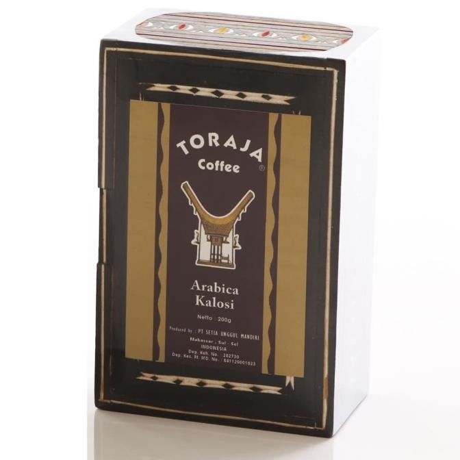 

Kopi Toraja Arabika Kalosi Kotak 200 Gram (Kopi Bubuk Halus)