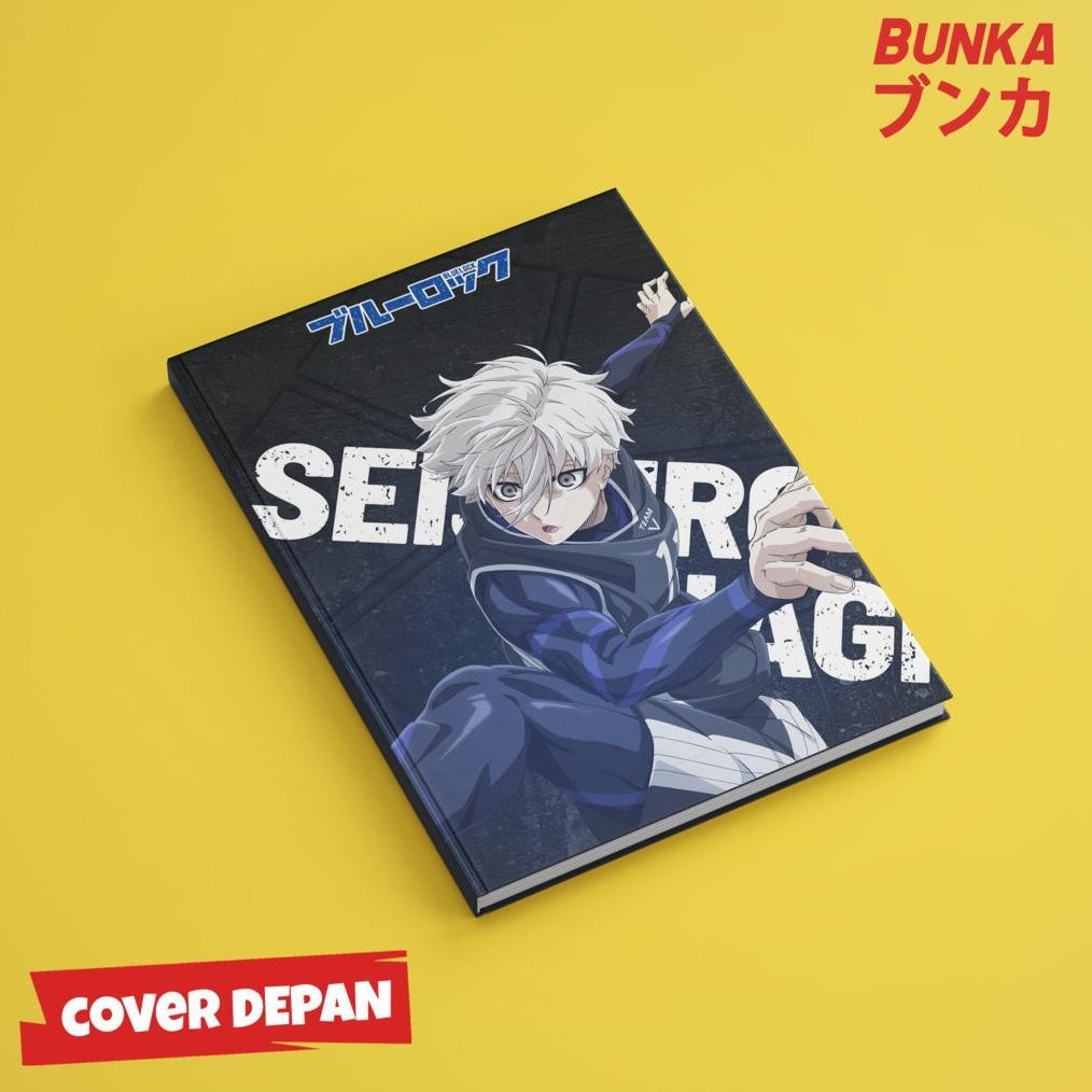 

hj-77 Note Book Anime Blue Lock Seishiro Nagi Hardcover A5 Buku Tulis Catatan Notes Agenda Planner Jurnal vintage buku catatan story book kado anniversary valentine cowok cewek murah Murah