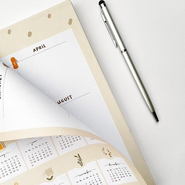 

Planner Custom Cover 2024 2025 / Agenda / Notebook / Journal / General Planner / Weekly / Daily / Monthly / Book