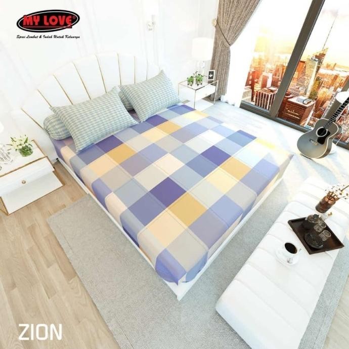 Seprai / Sprei 180x200 My Love / 160x200 / 200x200 Tinggi 30cm ,.