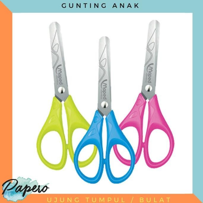 

hqu Gunting Anak Ujung Bulat