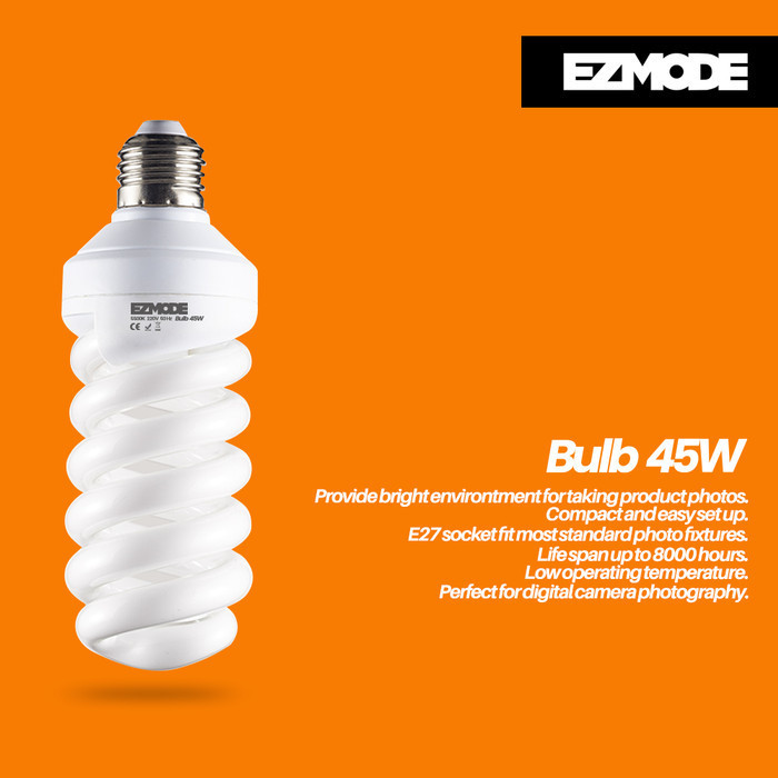 Ezmode 4 Socket E27 Lamp Softbox Octagon 80Cm With Grid + Stand+4 Lamp