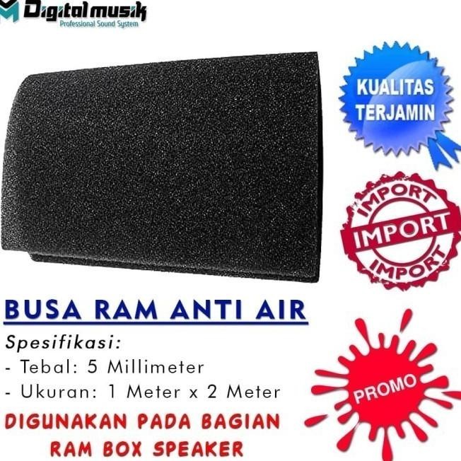 Busa Ram Anti Air Box Speaker Kualitas Import Tokosylvia