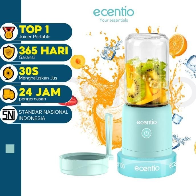 ecentio 8piasu Juicer Blender mini Blender portable Mini Mixer