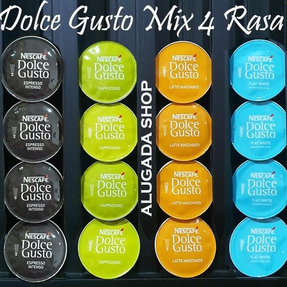 

Mix 4 Rasa - Kapsul Nescafe Dolce Gusto - Cappuccino Mix