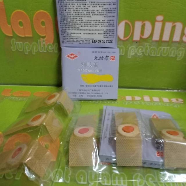 koyo bubul plester obat vitamin bubul ayam telapak gantung Lampam ID