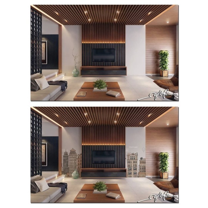 Print Custom Wallpaper / Walpaper Dinding Pvc Vinyl