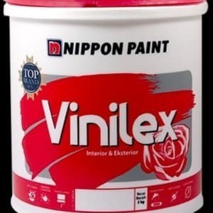 Cat Tembok Vinilex 5 Kg - Nippon Paint Vinilex 300 White