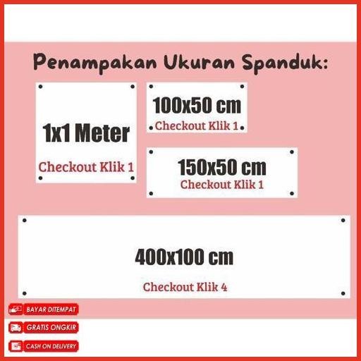 Baru Spanduk Toko, Spanduk Bengkel, Spanduk Olshop Spanduk Usaha Spanduk Restoran Dll Good Quality