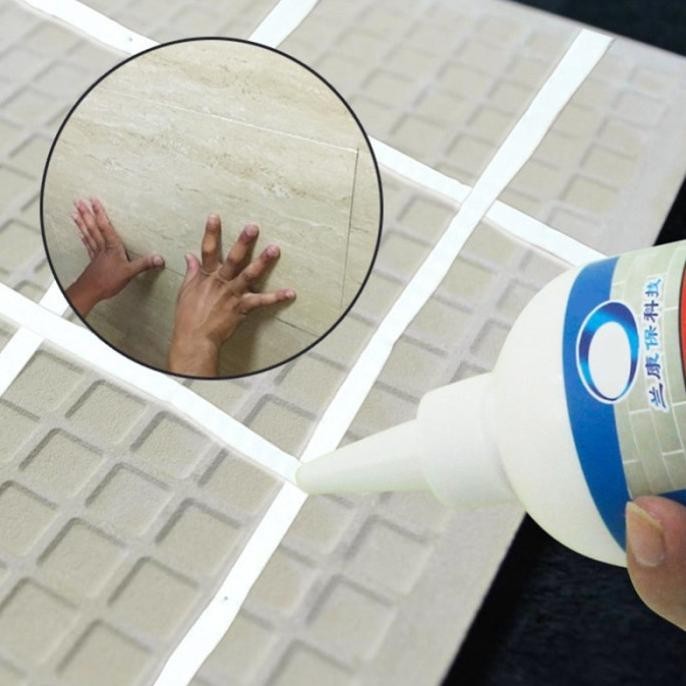 Lem Keramik Kuat Serbaguna Perekat Keramik / Lem Perekat Kaca Retak