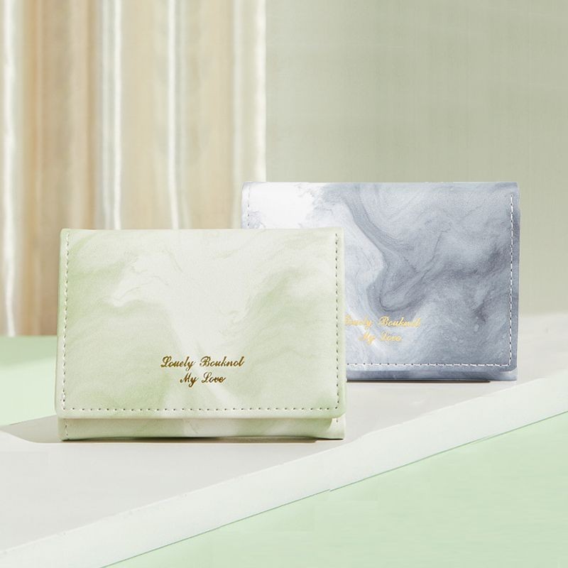 Dompet Ringan Wanita, Dompet Koin Kecil Tipe Pendek Tipis