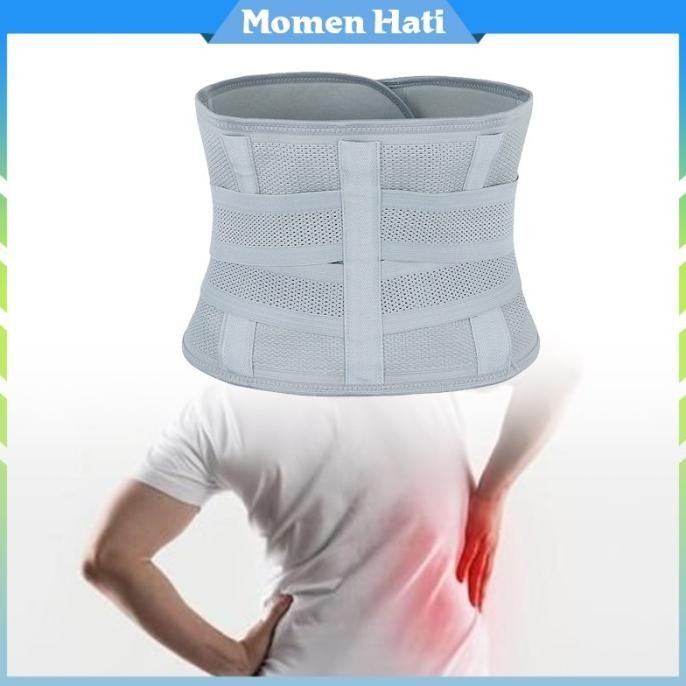 Korset Perut Buncit / Ikat Perut Untuk Olahraga / Korset Lumbar