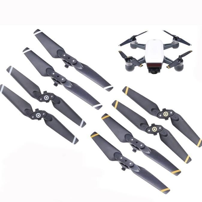 2 Pasang Dji Spark Baling Baling / Propeller Drone