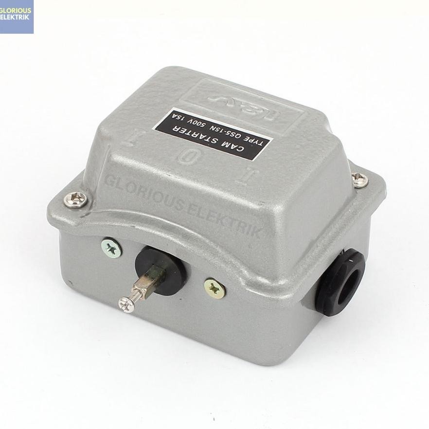 KLP - Cam Starter Stater Change Over Switch OHM Saklar 15 Ampere TERLARIS