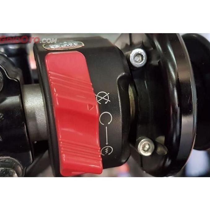 KLP - SAKLAR KANAN XABRE ORIGINAL YAMAHA STARTER STATER MODIFIKASI ALA MOTOR SPORT MOGE CB CBR 150 2