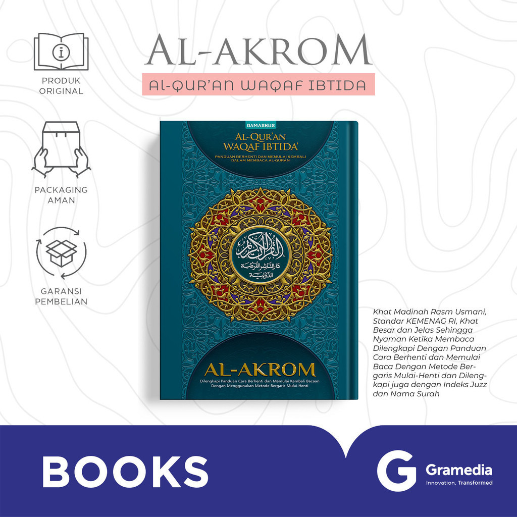Gramedia - Al-Quran Cordoba Al Akrom A5
