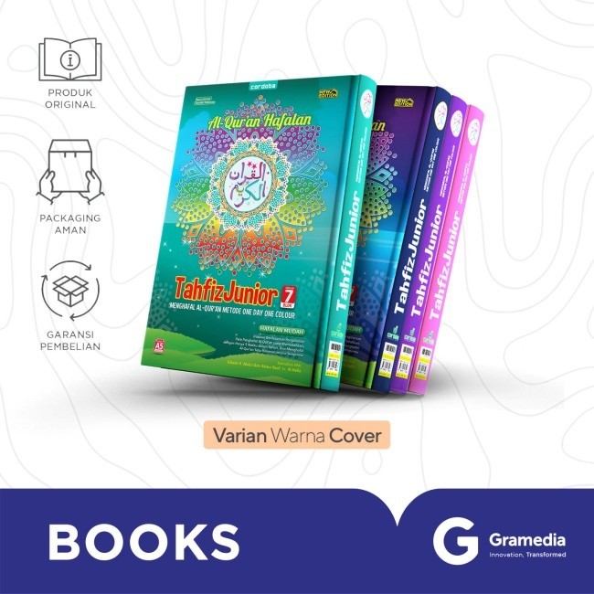 Gramedia - Alquran Cordoba Tahfiz Junior A5