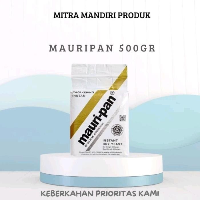 

Mauripan kemasan 500gr per bag