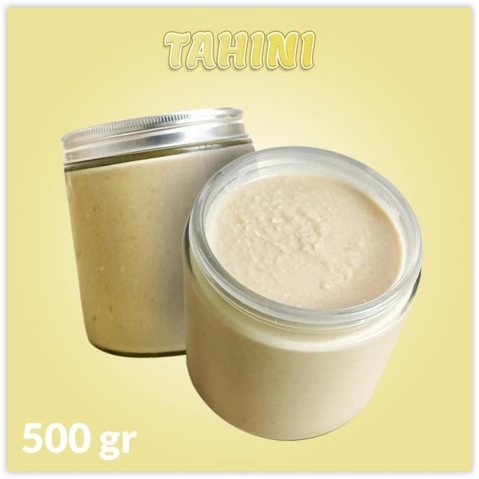 

Tahini Butter | Selai Wijen | 500gr BS76