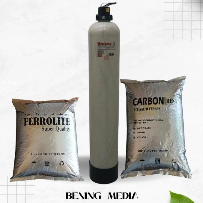 Paket Filter Air - Filter Air Zat Besi - Filter Air Sumur