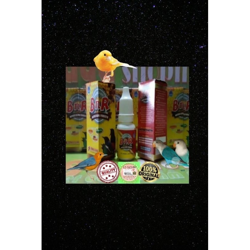 bnr vit / bnr gurah / bnr probiotik / bnr snot vitamin peng gacor burung sakit bio snot