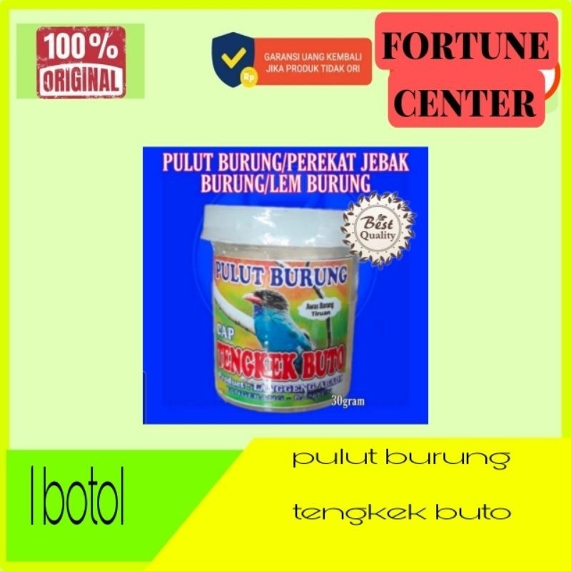 PULUT BURUNG TENGKEK BUTO LEM JEBAK BURUNG MUTU TERJAMIN