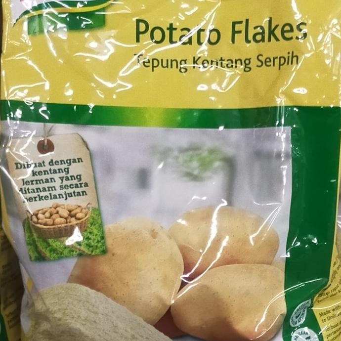 

Knorr Potato Flakes 500gr tepung kentang serpih