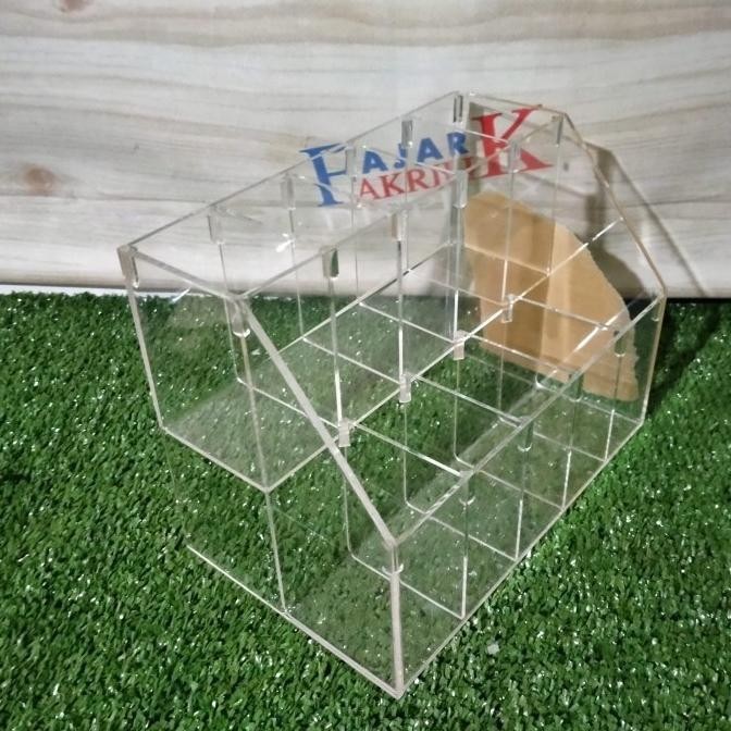 

Akrilik tempat sepidol/pulpen - 2 susun -