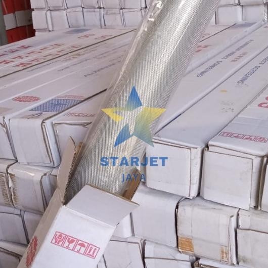 Kawat Kasa Jaring Nyamuk ventilasi jendela Alumunium Tebal Per Roll