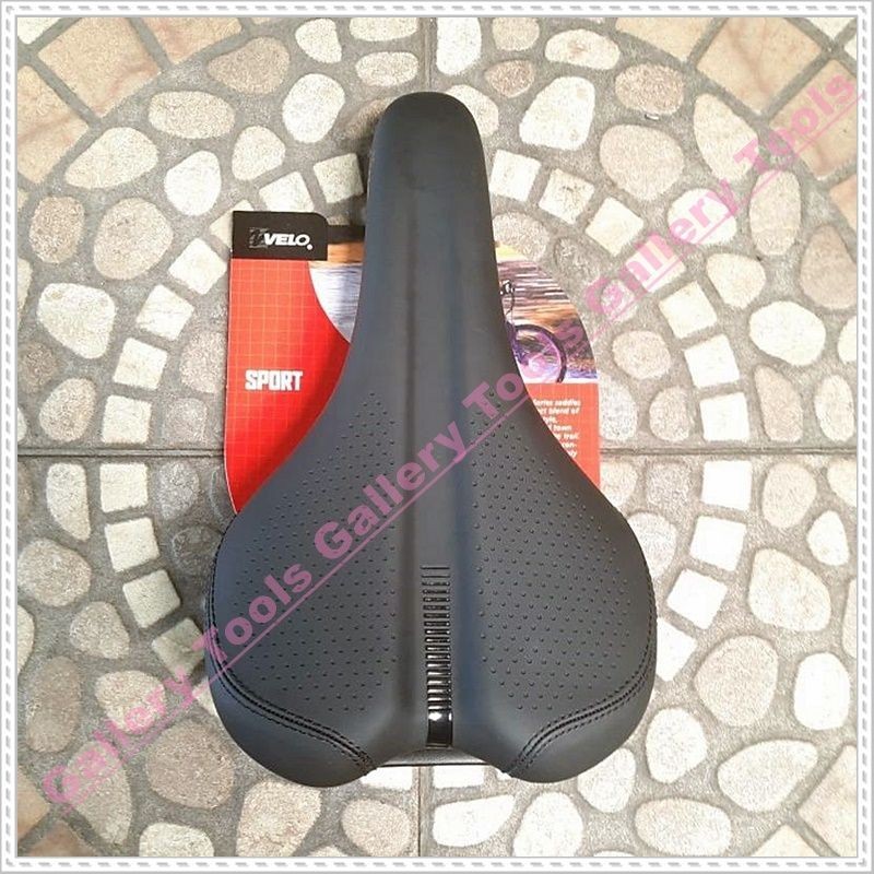 SADEL MTB VELO 3517 HITAM Sepeda Aksesoris Sparepart