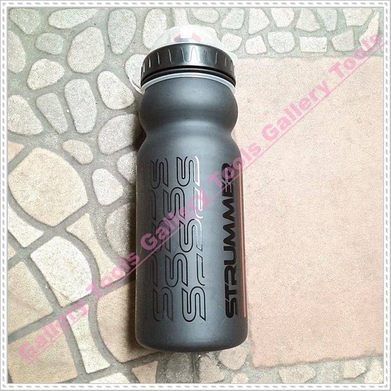 BOTOL AIR SEPEDA BIDON STRUMMER 500ml HITAM Sepeda Aksesoris Sparepart