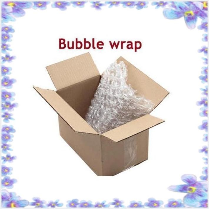 

[MUL] PACKING EKSTRA KARDUS DAN BUBBLE WRAP