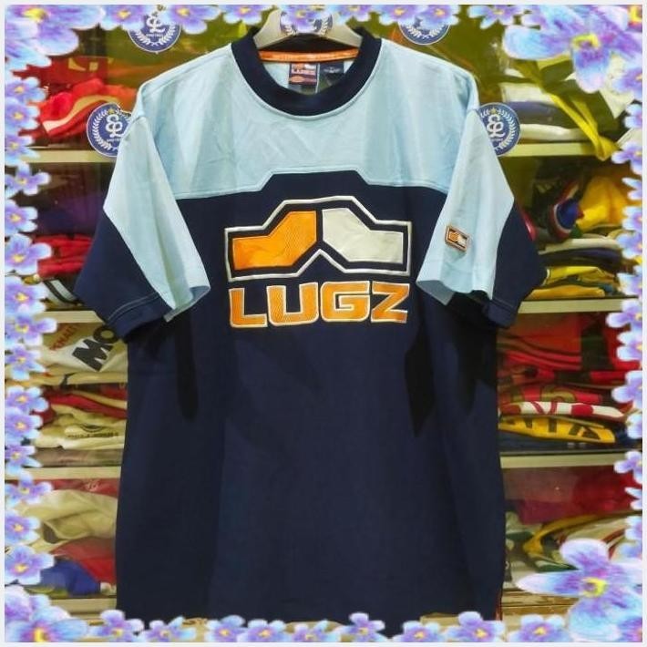 

[ELJ] VINTAGE LUGZ HIP HOP JERSEY SHIRT