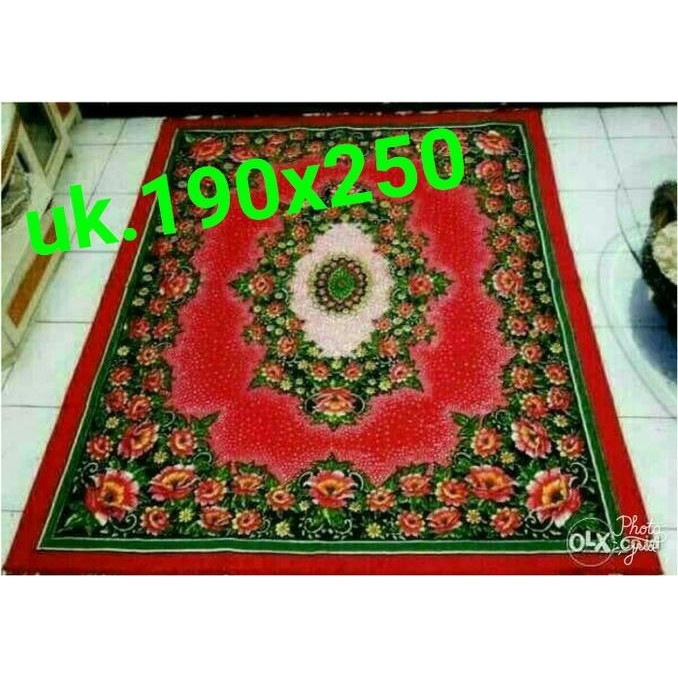 Karpet jaguar 200x300 - carpet lantai - karpet permadani