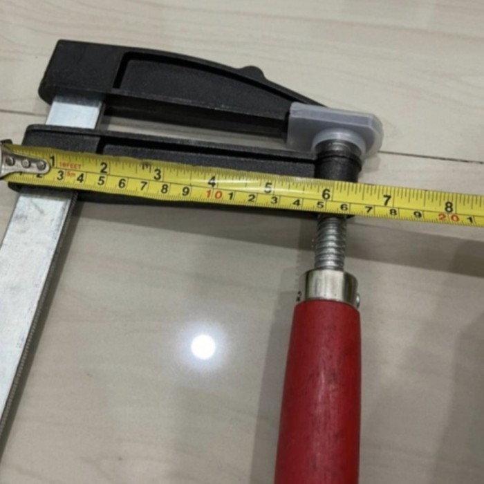 Bais Papan F 1000 Catok Kayu F1000 Klem Jepit Kayu 1Meter