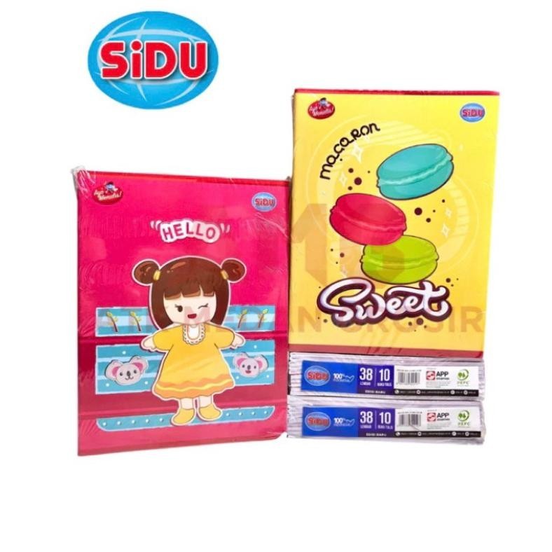 

BACK TO SCHOOL AY BOOK BUKU TULIS SIDU GARIS 38LEMBAR / 1 BIJIBUKU TULIS SIDU 38LEMBAR / BUKU TULIS SIDU