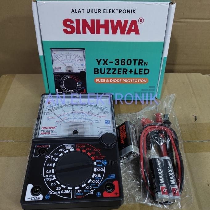 Analog Multitester/Multimeter/Apometer Sinhwa Yx-360Trn