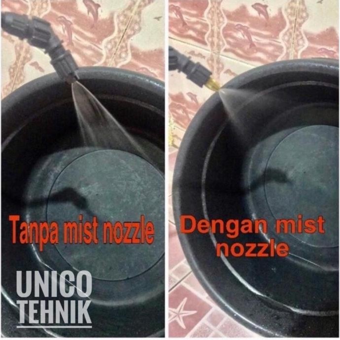 adjustable nozzle tasco / Nozzle sprayer kabut / ujung kepala spra