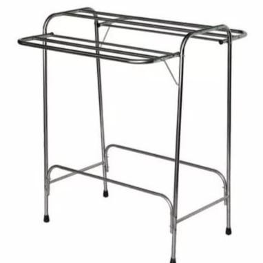 Jemuran Handuk Jumbo Sayap Nickel Chrome Stainless Rak Jemuran Handuk