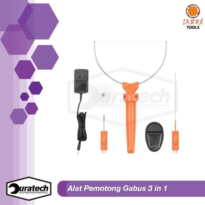 

READY >> IKURA TOOLS ALAT PEMOTONG GABUS 3IN1 STYROFOAM CUTTER BUSA POLYSTYRENE - HOT WIRE FOAM