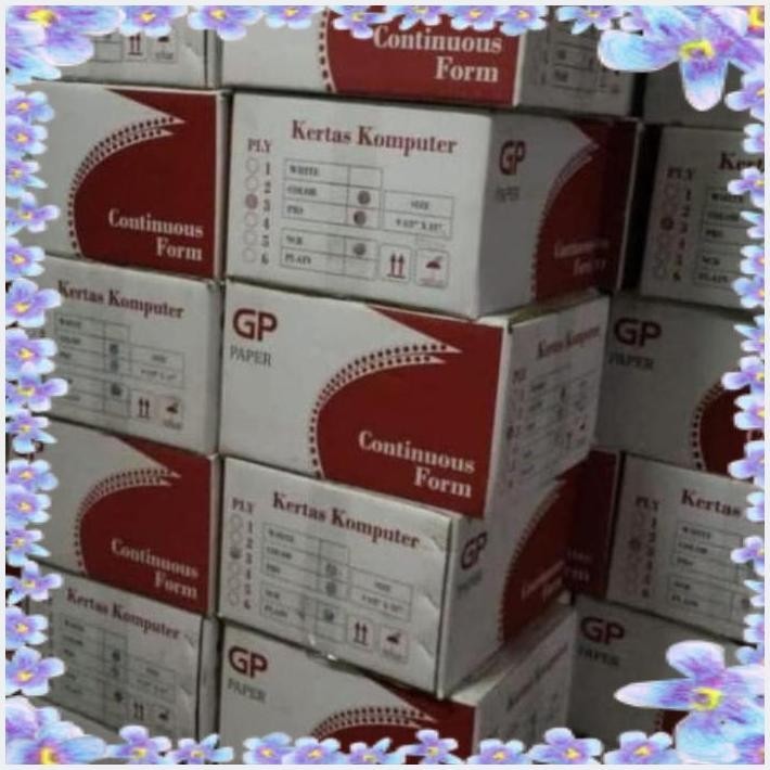 

[EPS] KERTAS CONTINOUS FORM 2PLY RANGKAP 2 9.5 BAGI 2