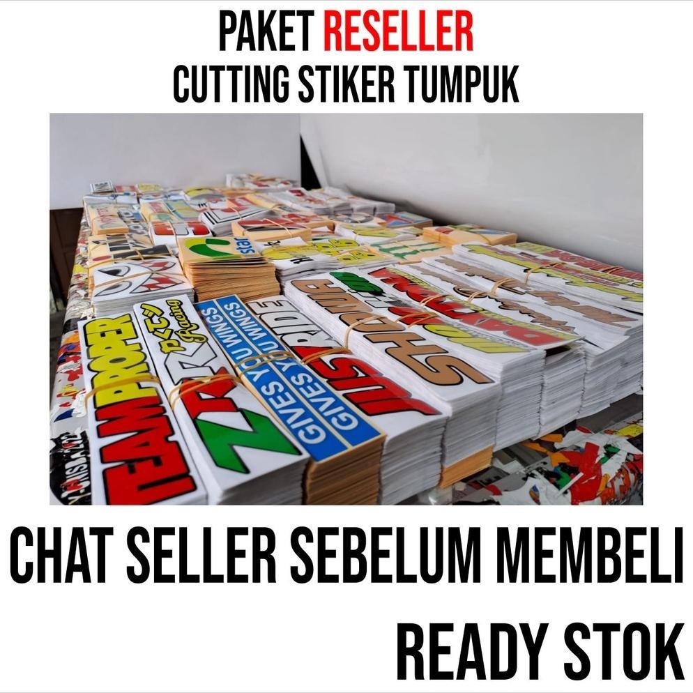 

BACK TO SCHOOL PAKET A STIKER CUTTING TUMPUK - STIKER CUTTING - GROSIR