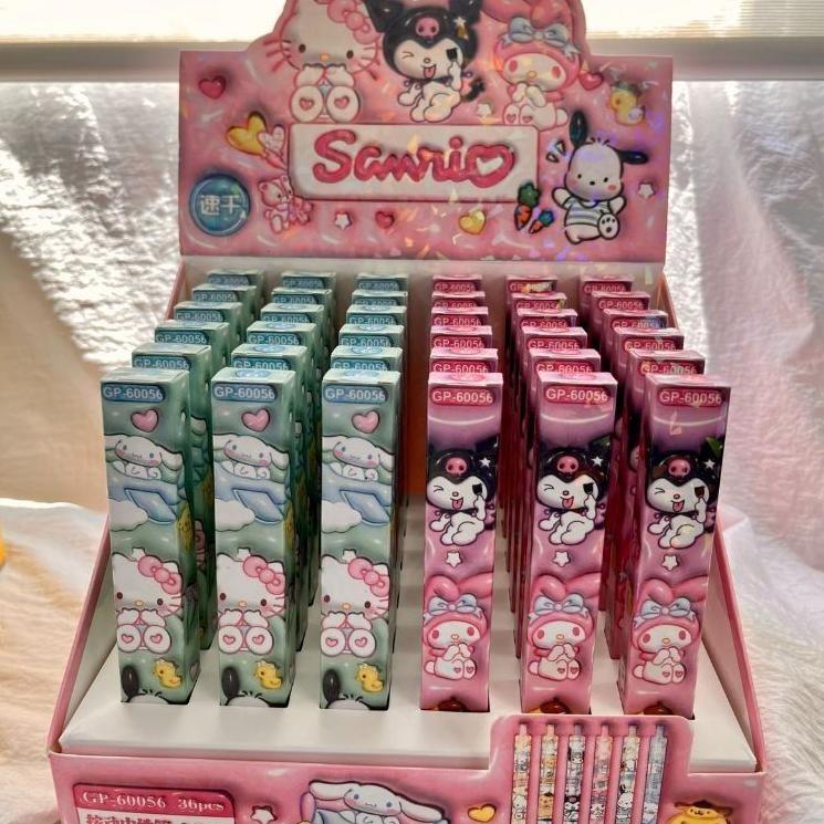 

BACK TO SCHOOL PAKET USAHA BLIND BOX PULPEN GEL SANRIO PEN POKEMON MISTERI SURISE PEN (36 PEN)