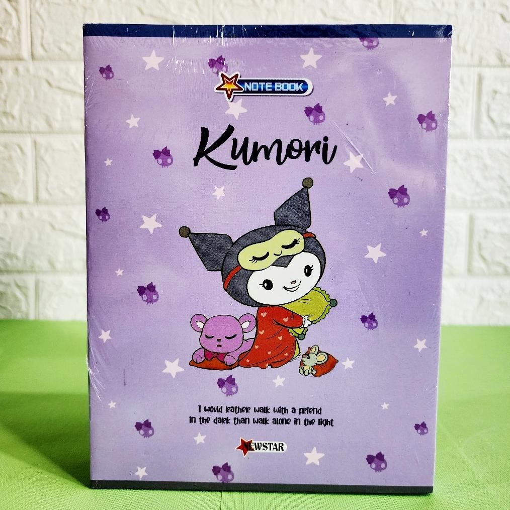 

(Krmi) Buku Tulis Newstar 38 Lembar Karakter Lucu Kuromi Cinnamorol Isi 10