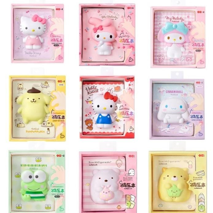 

BACK TO SCHOOL BUKU DIARY SQUISHY NOTEBOOK / SCRAPBOOK JOURNAL /AGENDA LUCU
