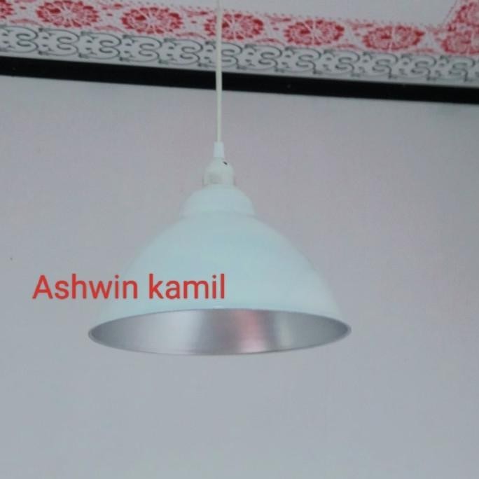 kap lampu gantung industri hitam / kap cafe/kap retro '