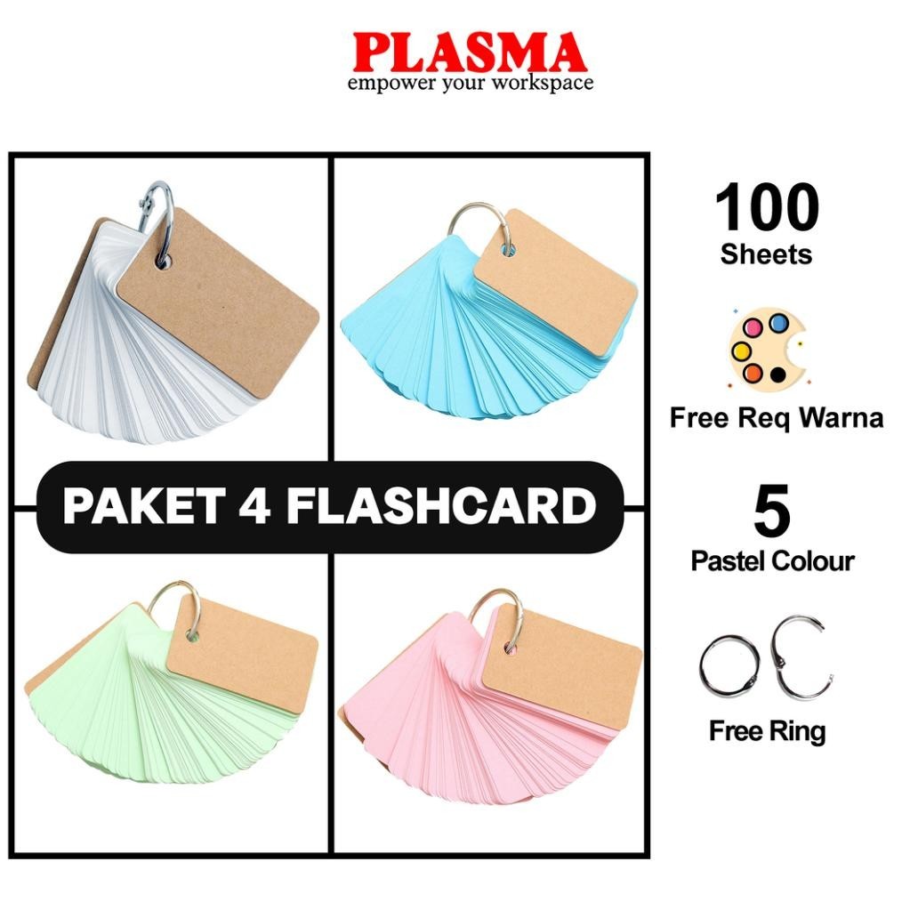 

BACK TO SCHOOL [PAKET HEMAT] 4 FLASH CARD PAPPER KEYCHAIN MEMO NOTE ATAU MAGIC CARD POLOS MEMO NOTEBOOK RING BESAR