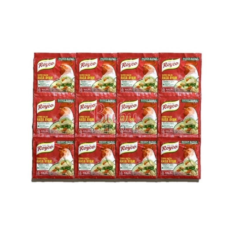 

Royco BUMBU KALDU Ayam / Sapi (12sachet) /A708